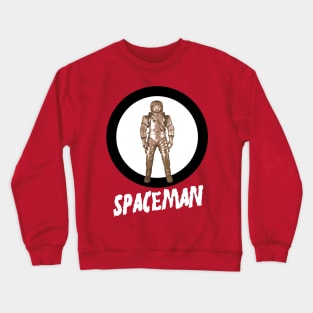 SPACEMAN vintage Crewneck Sweatshirt